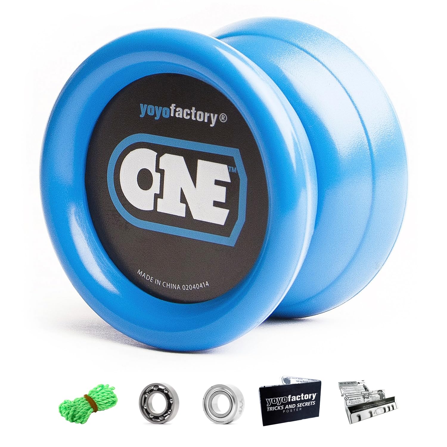 Amazon.com: YoyoFactory ONE Yo-Yo – Beginner to Pro Trick Yoyo, 2